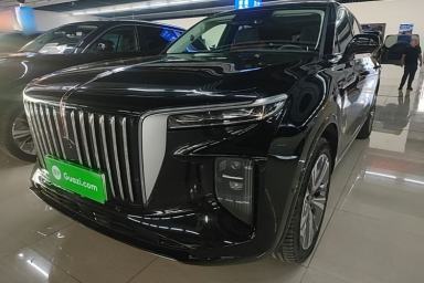 Used Hongqi E-HS9 2021 460 km Range Flagship Edition Six-Seater