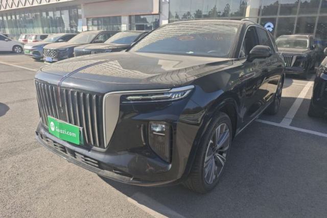 Used Hongqi E-HS9 2021 460 km Range Flagship Edition Six-Seater