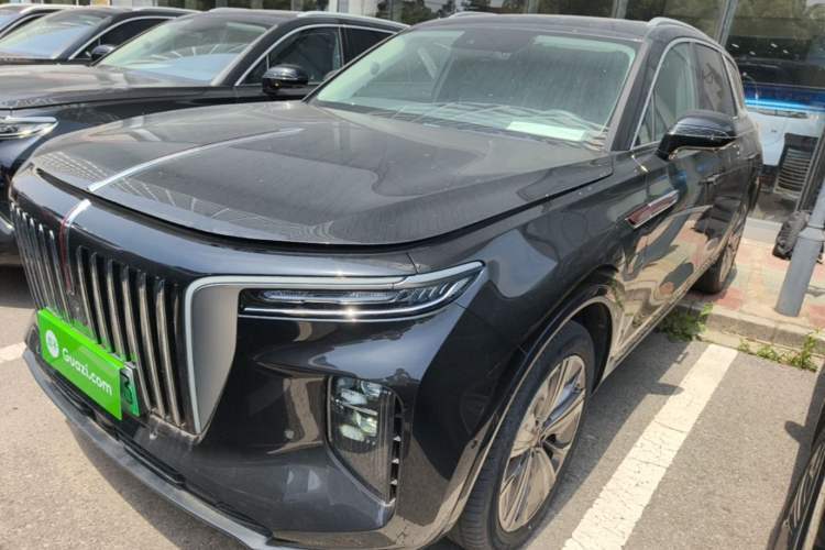 Used Hongqi E-HS9 2021 460 km Range Flagship Edition Six-Seater Guazi used car, China used car export, Used car for sale, Used cars, Cheapest cars for sale
