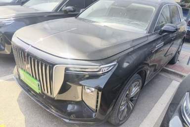 Used Hongqi E-HS9 2021 460 km Range Flagship Edition Six-Seater