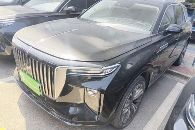 Used Hongqi E-HS9 2021 460 km Range Flagship Edition Six-Seater