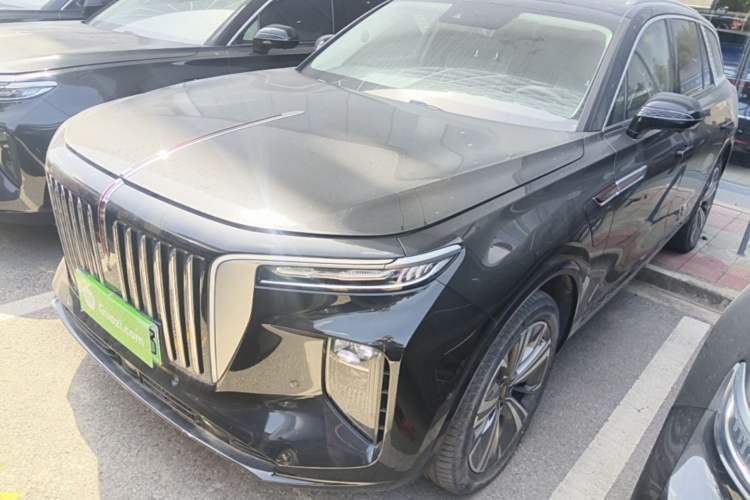 Used Hongqi E-HS9 2021 460 km Range Flagship Edition Six-Seater Guazi used car, China used car export, Used car for sale, Used cars, Cheapest cars for sale