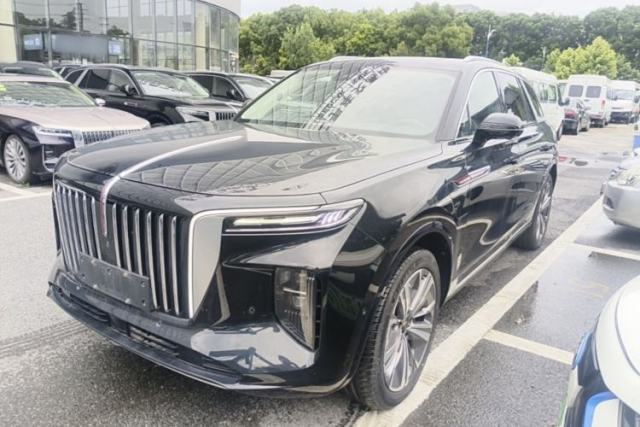 Used Hongqi E-HS9 2021 460 km Range Flagship Edition Six-Seater