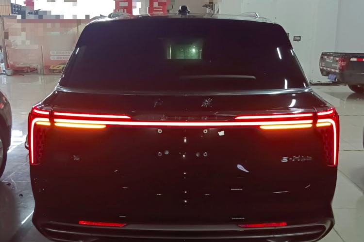 Used Hongqi E-HS9 2021 510 km Range Flagway Edition Six Seats Rear