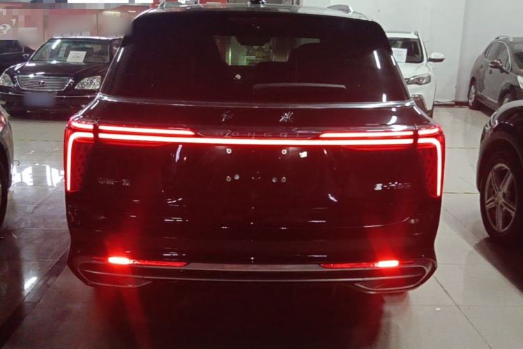 Used Hongqi E-HS9 2021 510 km Range Flagway Edition Six Seats Rear