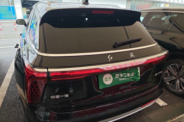 Used Hongqi E-HS9 2021 460 km Range Flagship Edition Six-Seater Rear