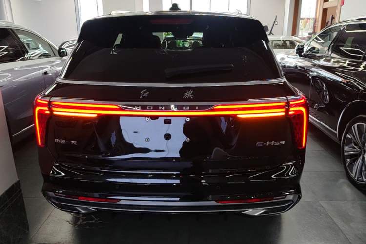 Used Hongqi E-HS9 2021 460 km Range Flagship Edition Six-Seater Rear