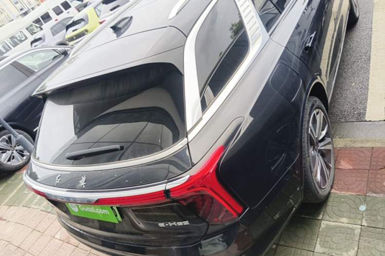 Used Hongqi E-HS9 2021 460 km Range Flagship Edition Six-Seater Rear