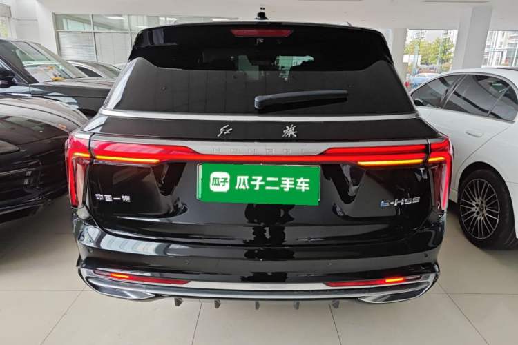 Used Hongqi E-HS9 2021 510 km Flagship Edition Four Seats Rear