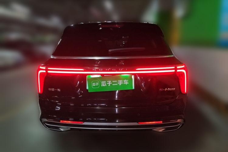 Used Hongqi E-HS9 2021 510 km Range Flagway Edition Six Seats Rear