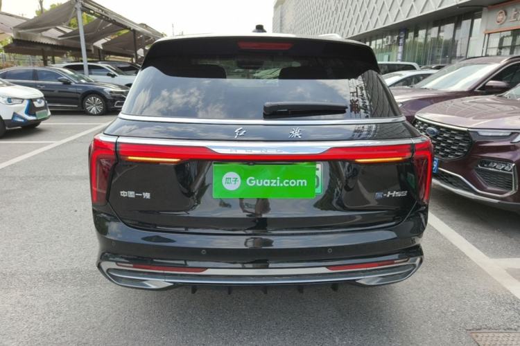 Used Hongqi E-HS9 2021 460 km Range Flagship Edition Six-Seater Rear