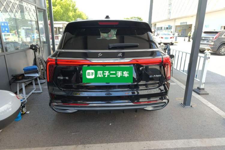 Used Hongqi E-HS9 2021 460 km Range Flagship Edition Six-Seater Rear