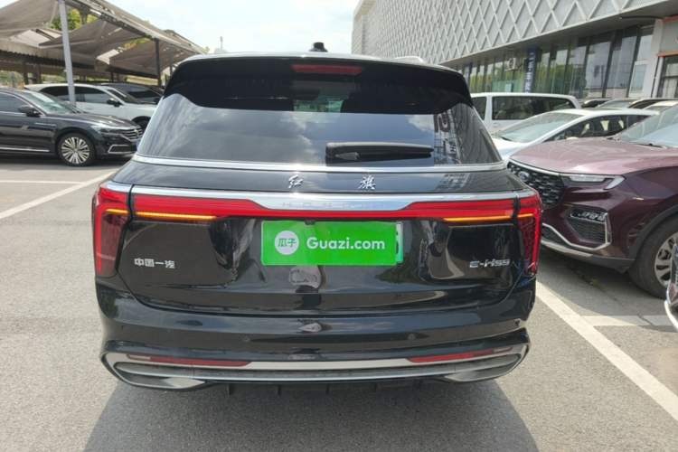 Used Hongqi E-HS9 2021 460 km Range Flagship Edition Six-Seater Rear