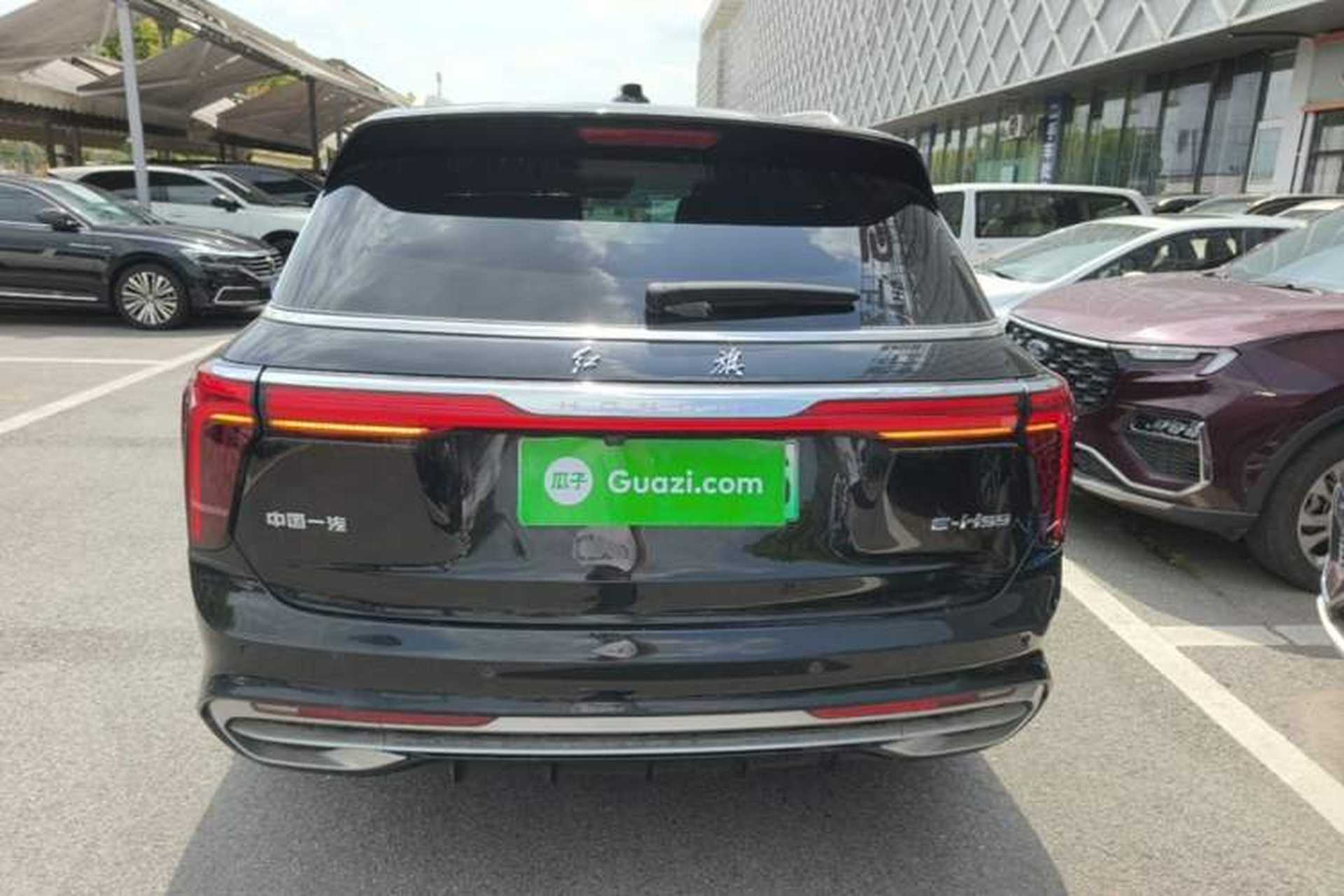 Used Hongqi E-HS9 2021 460 km Range Flagship Edition Six-Seater Rear