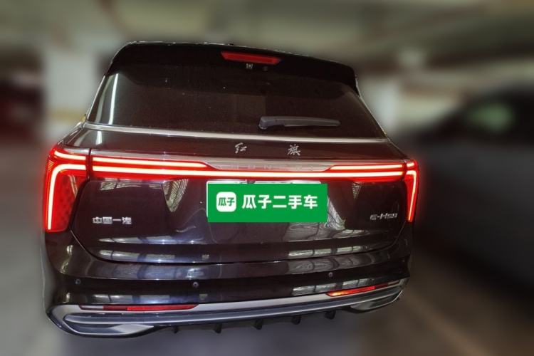 Used Hongqi E-HS9 2021 510 km Flagship Edition Four Seats Rear