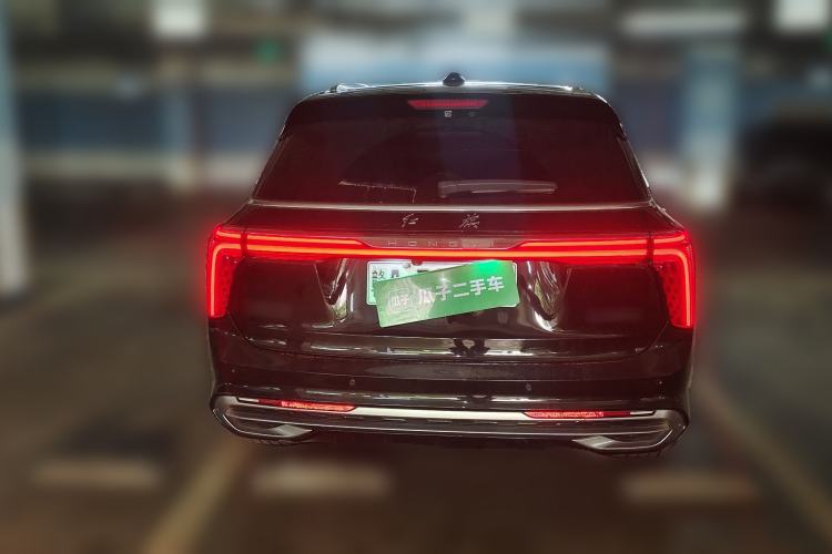 Used Hongqi E-HS9 2021 510 km Flagship Edition Four Seats Rear