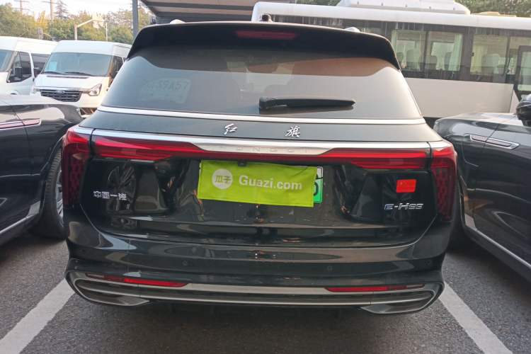 Used Hongqi E-HS9 2021 460 km Range Flagship Edition Six-Seater Rear