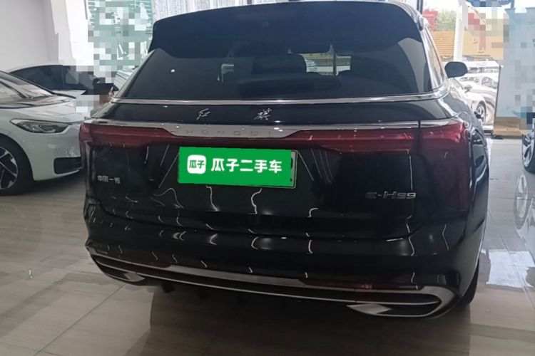 Used Hongqi E-HS9 2021 510 km Range Flagway Edition Six Seats Rear