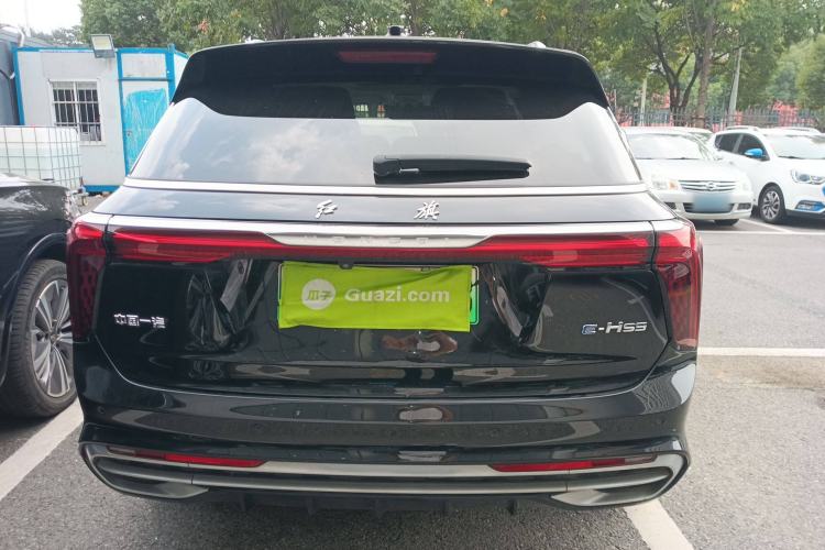 Used Hongqi E-HS9 2021 460 km Range Flagship Edition Six-Seater Rear