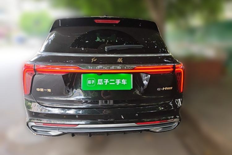 Used Hongqi E-HS9 2021 460 km Range Flagship Edition Six-Seater Rear