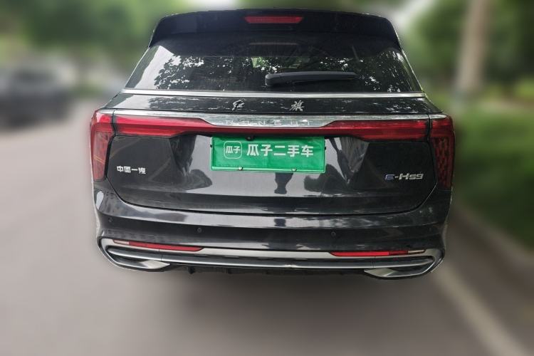 Used Hongqi E-HS9 2021 460 km Range Flagship Edition Six-Seater Rear