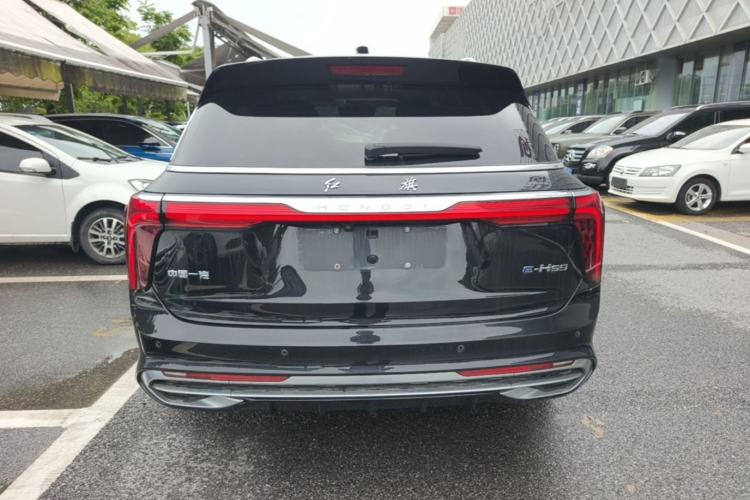 Used Hongqi E-HS9 2021 460 km Range Flagship Edition Six-Seater Rear