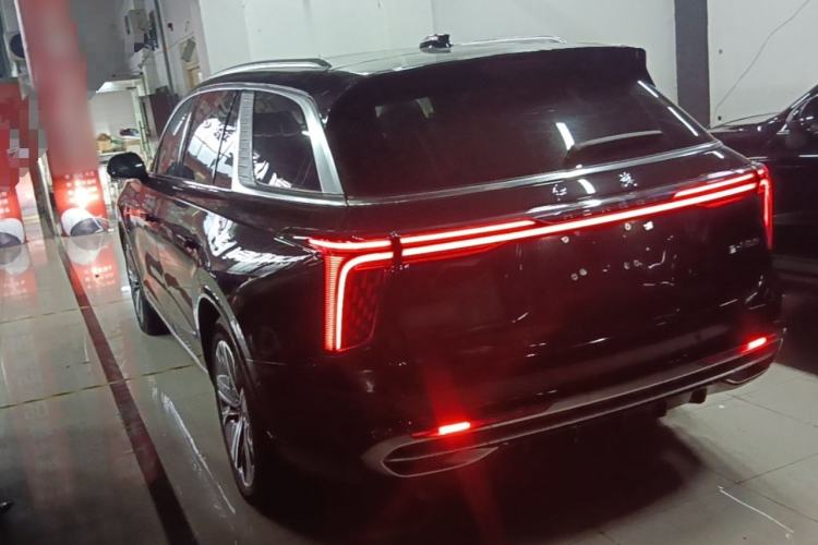 Used Hongqi E-HS9 2021 510 km Range Flagway Edition Six Seats Rear Left 45 Deg