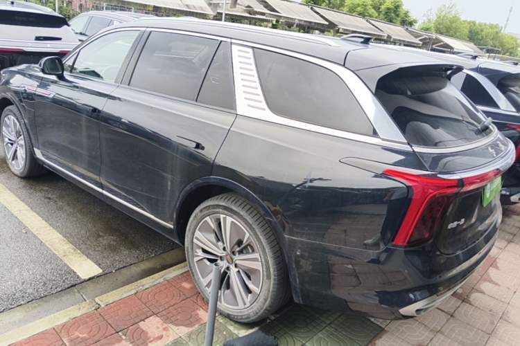 Used Hongqi E-HS9 2021 460 km Range Flagship Edition Six-Seater Rear Left 45 Deg