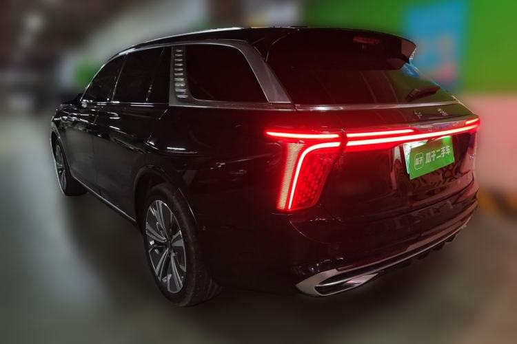 Used Hongqi E-HS9 2021 510 km Range Flagway Edition Six Seats Rear Left 45 Deg