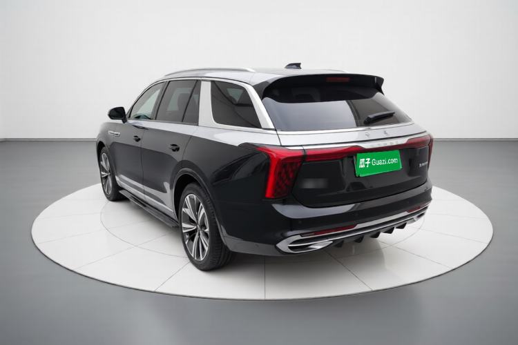 Used Hongqi E-HS9 2021 460 km Range Flagship Edition Six-Seater Rear Left 45 Deg