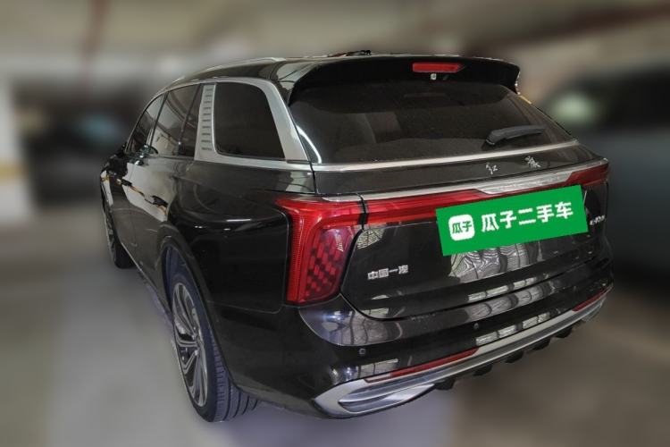 Used Hongqi E-HS9 2021 510 km Flagship Edition Four Seats Rear Left 45 Deg
