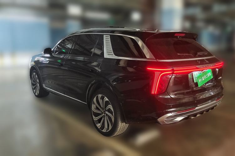 Used Hongqi E-HS9 2021 510 km Flagship Edition Four Seats Rear Left 45 Deg