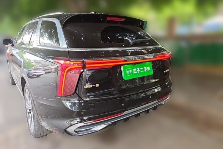 Used Hongqi E-HS9 2021 460 km Range Flagship Edition Six-Seater Rear Left 45 Deg