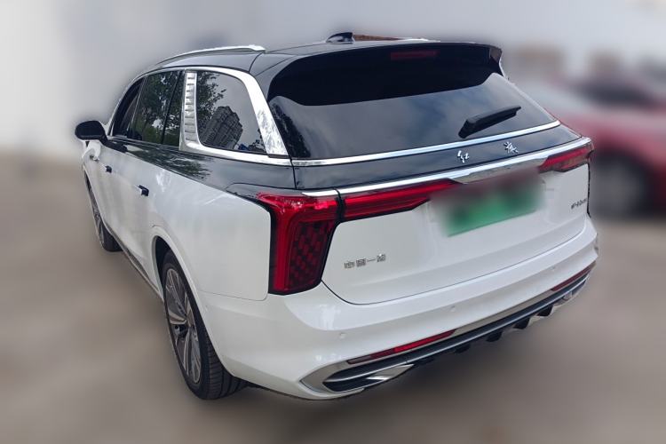 Used Hongqi E-HS9 2021 460 km Range Flagship Edition Six-Seater Rear Left 45 Deg