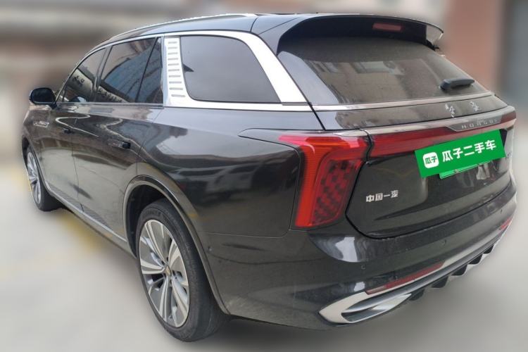 Used Hongqi E-HS9 2021 460 km Range Flagship Edition Six-Seater Rear Left 45 Deg