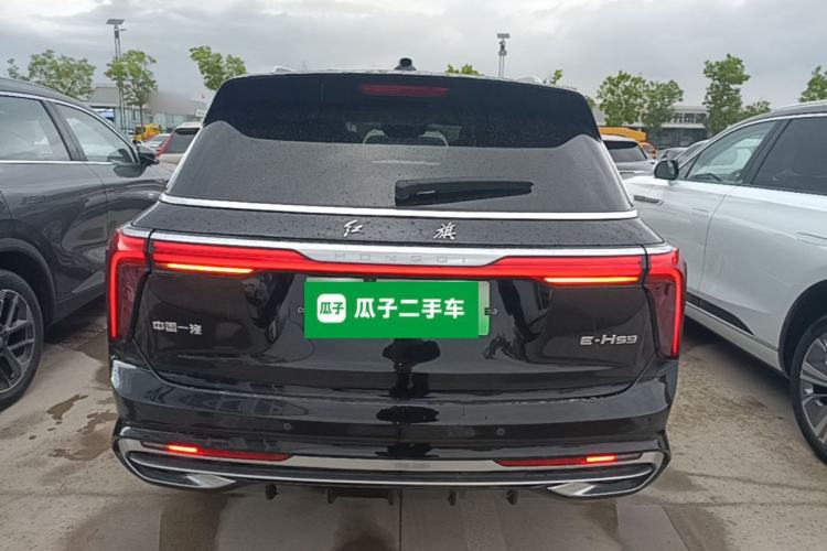 Used Hongqi E-HS9 2021 460 km Range Flagship Edition Six-Seater Rear