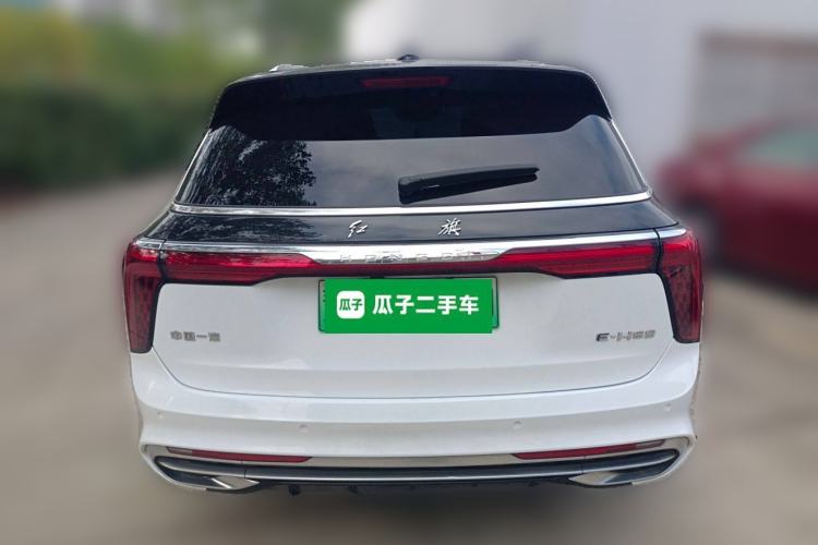 Used Hongqi E-HS9 2021 460 km Range Flagship Edition Six-Seater Rear