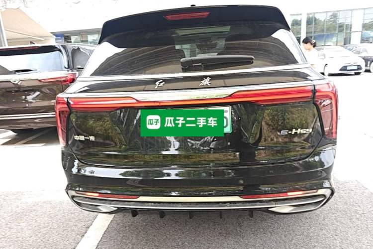 Used Hongqi E-HS9 2021 460 km Range Flagship Edition Six-Seater Rear