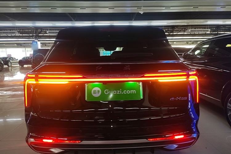 Used Hongqi E-HS9 2021 460 km Range Flagship Edition Six-Seater Rear
