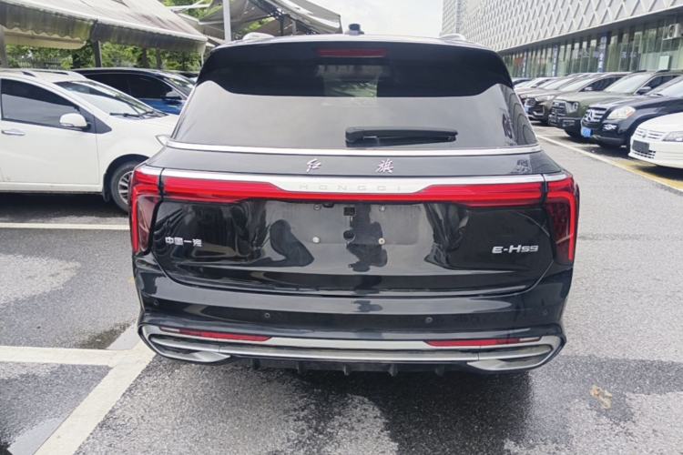 Used Hongqi E-HS9 2021 460 km Range Flagship Edition Six-Seater Rear