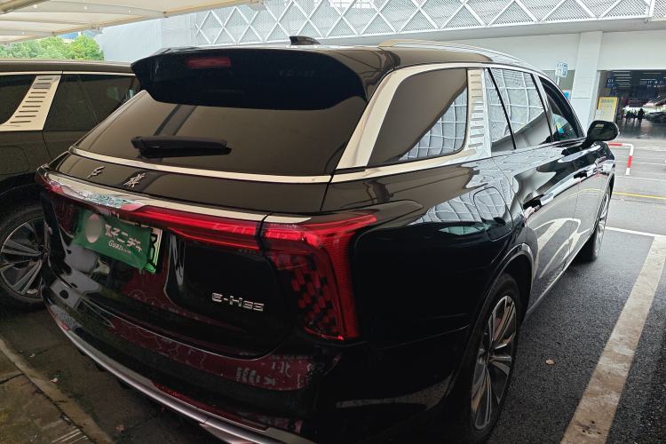Used Hongqi E-HS9 2021 460 km Range Flagship Edition Six-Seater Rear Right 45 Deg