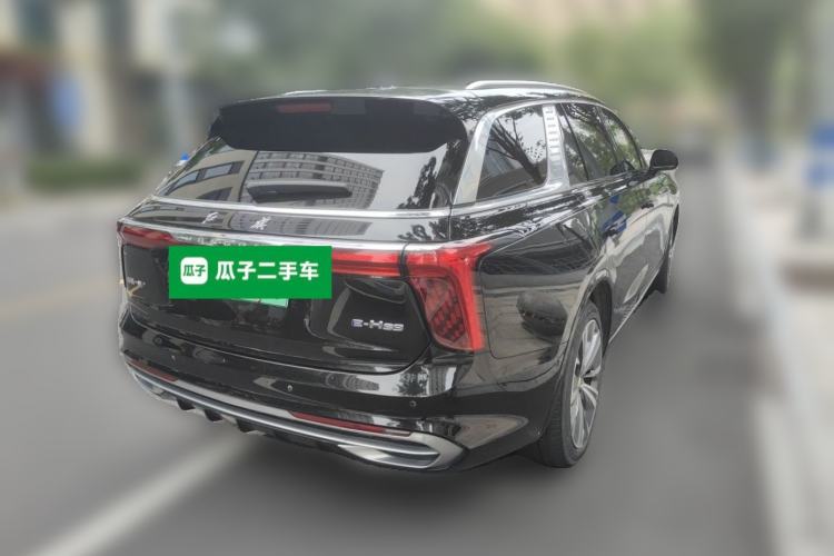 Used Hongqi E-HS9 2021 460 km Range Flagship Edition Six-Seater Rear Right 45 Deg