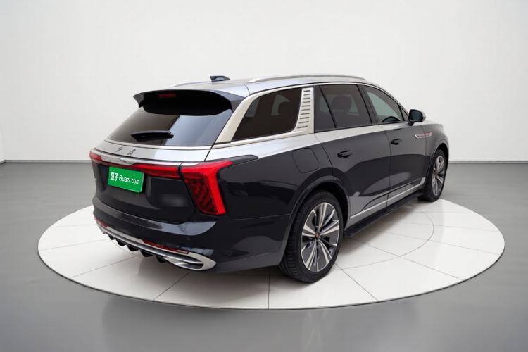 Used Hongqi E-HS9 2021 460 km Range Flagship Edition Six-Seater Rear Right 45 Deg