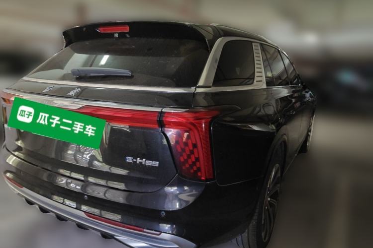 Used Hongqi E-HS9 2021 510 km Flagship Edition Four Seats Rear Right 45 Deg