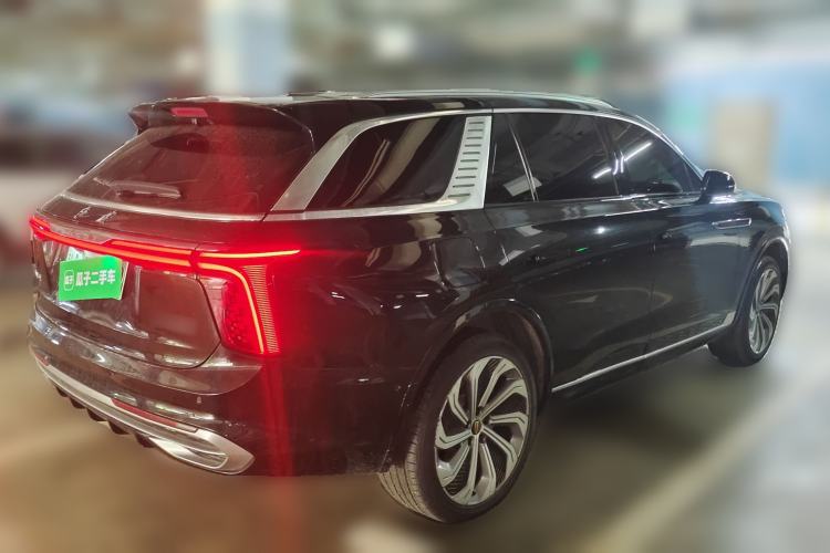 Used Hongqi E-HS9 2021 510 km Flagship Edition Four Seats Rear Right 45 Deg