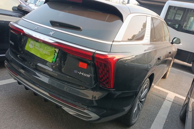Used Hongqi E-HS9 2021 460 km Range Flagship Edition Six-Seater Rear Right 45 Deg