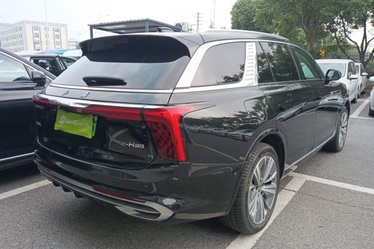 Used Hongqi E-HS9 2021 460 km Range Flagship Edition Six-Seater Rear Right 45 Deg