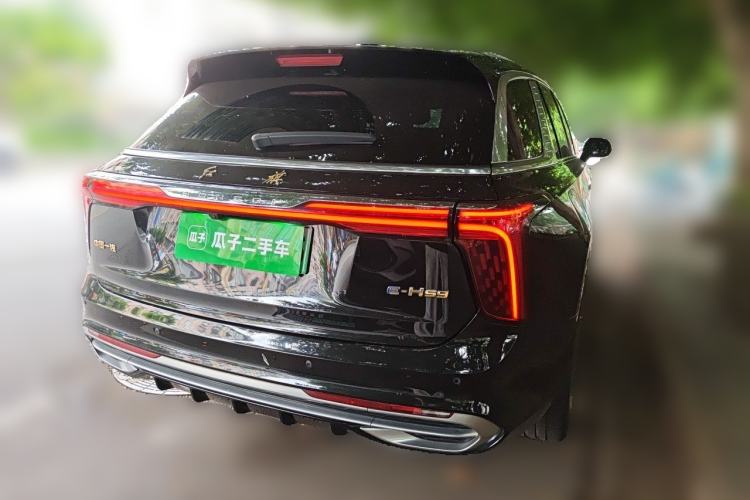 Used Hongqi E-HS9 2021 460 km Range Flagship Edition Six-Seater Rear Right 45 Deg