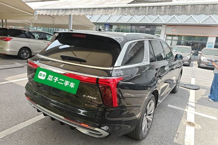 Used Hongqi E-HS9 2021 460 km Range Flagship Edition Six-Seater Rear Right 45 Deg