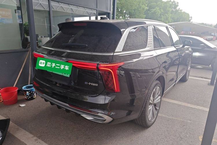Used Hongqi E-HS9 2021 460 km Range Flagship Edition Six-Seater Rear Right 45 Deg